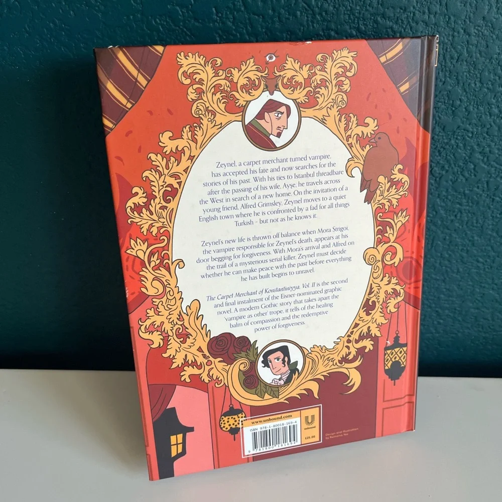 The Carpet Merchant of Konstantiniyya Vol. II Reimena Yee Graphic Novel Book